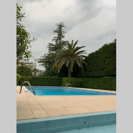 Magnifique Piscine Vue Mer Clim Appartement Antibes