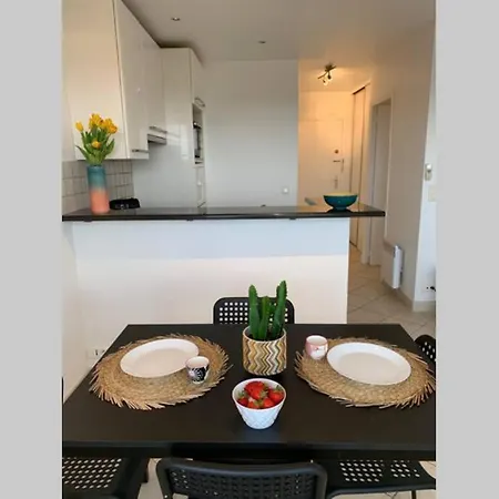 Appartement Magnifique Piscine Vue Mer Clim *